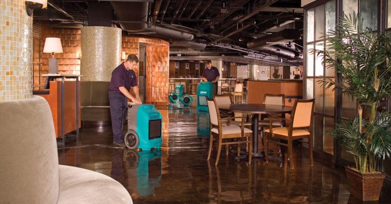local water damage company Fort Worth, TX